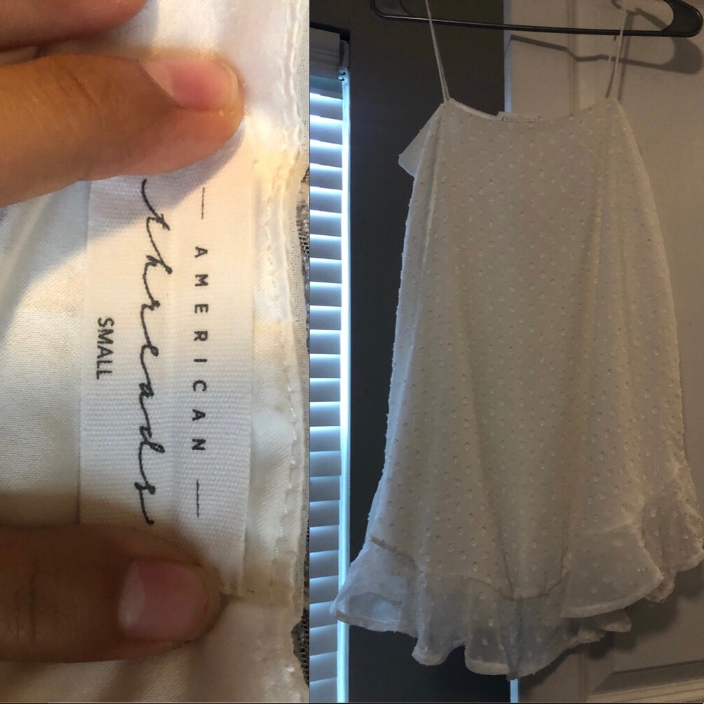 White dress